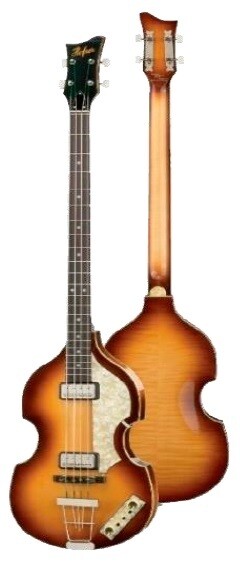 BAJO VIOLIN H�FNER SERIE VINTAGE 62 SOMBREADO