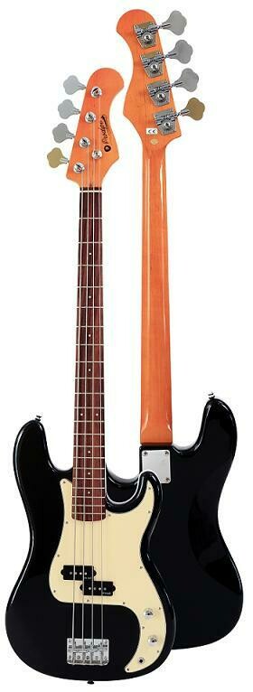 BAJO ELECTRICO PRECISION BASS DE PRODIPE SERIE PB80 NEGRO