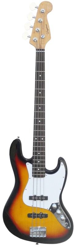 BAJO ELECTRICO JAZZ BASS DAYTONA SOMBREADO