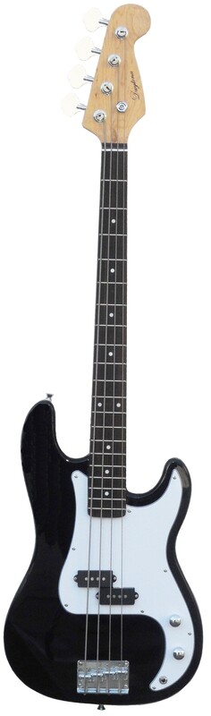 BAJO ELECTRICO PRECISION BASS DAYTONA PBBK NEGRO