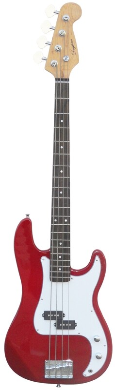 BAJO ELECTRICO PRECISION BASS DAYTONA ROJO