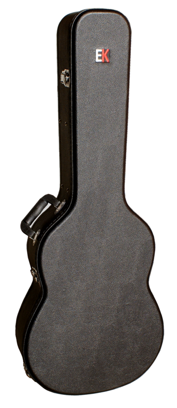 ESTUCHE EK DE MADERA PARA BAJO ACUSTICO