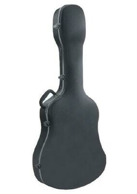 Estuche Clasica Estuche Clasica "RAINBOW" ABS-Carbono Negro