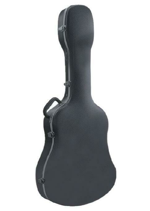 Estuche Clasica "RAINBOW" ABS-Carbono Negro