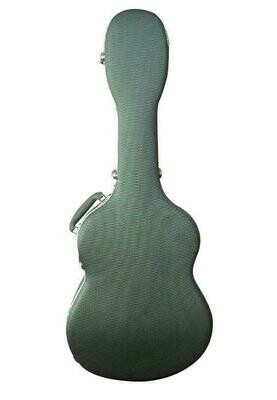 Estuche Clasica "RAINBOW" ABS-Carbono Gris
