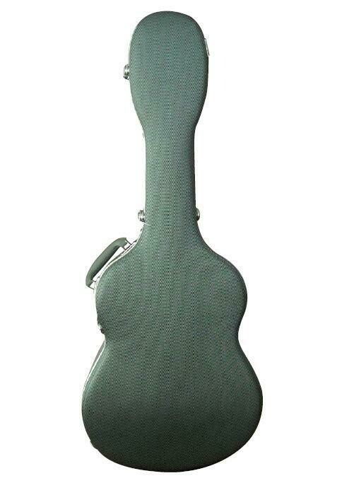 Estuche Clasica "RAINBOW" ABS-Carbono Gris