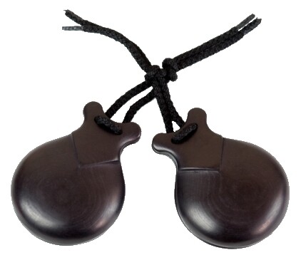 Castanuelas GRANADILLO NEGRO n�7