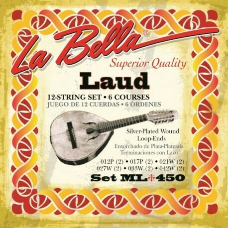 Cuerda "LA BELLA" LAUD-JGO.
