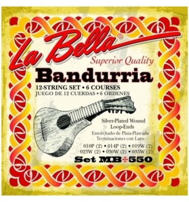 Cuerda Cuerda "LA BELLA" BANDURRIA.JGO