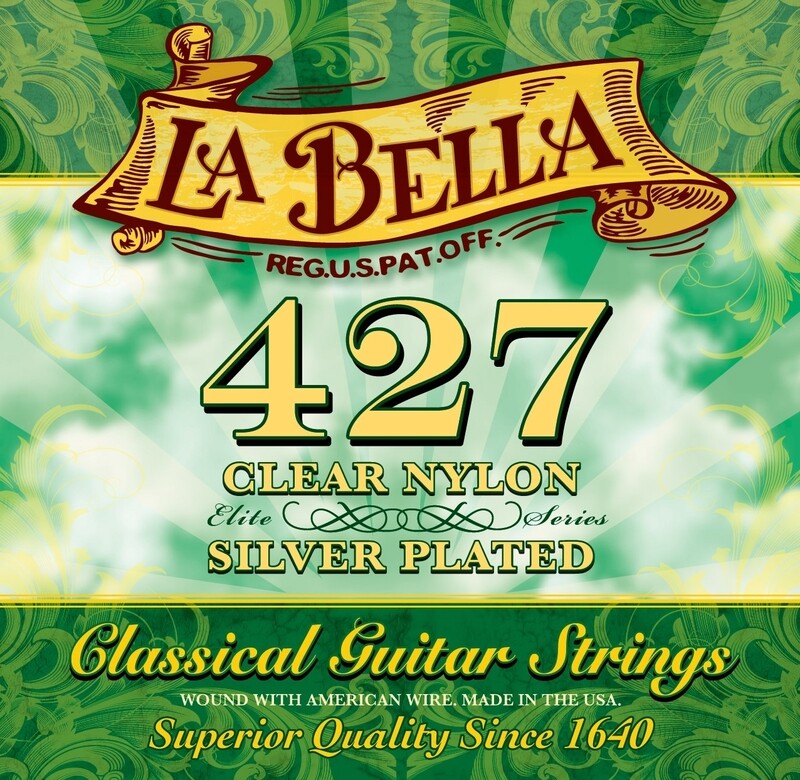 Cuerda "LA BELLA" 427 JGO.