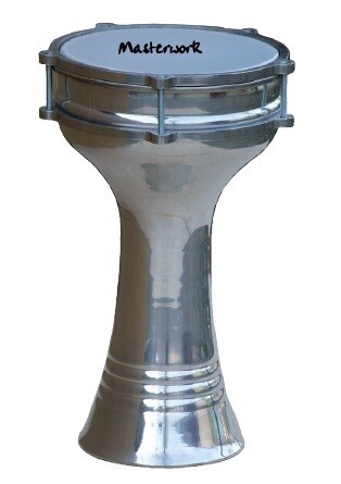Darbuka "MASTERWORK" Aluminio 205cm
