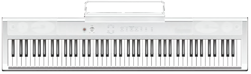 PIANO DE ESCENARIO ARTESIA PE-88WB PERFORMER BLANCO