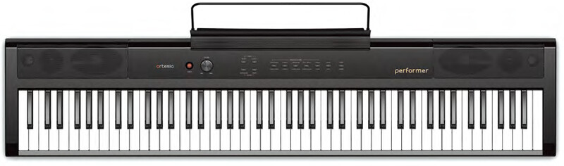 PIANO DE ESCENARIO ARTESIA PE88W PERFORMER NEGRO