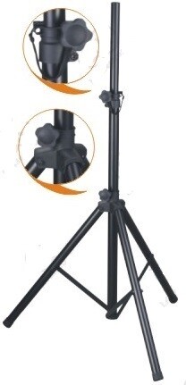SOPORTE PARA ALTAVOZ NEGRO EK