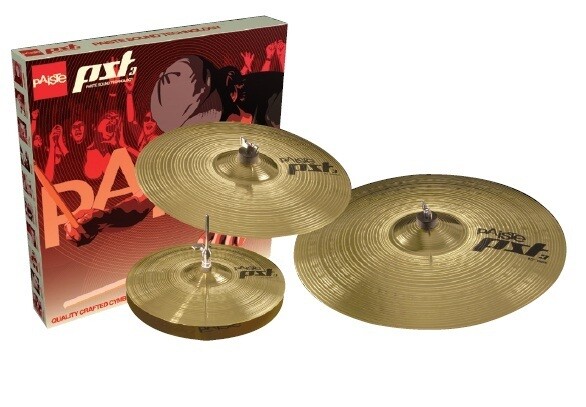 Equipo "PAISTE" PST3
