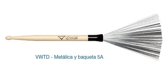 Escobilla Baqueta "VATER"