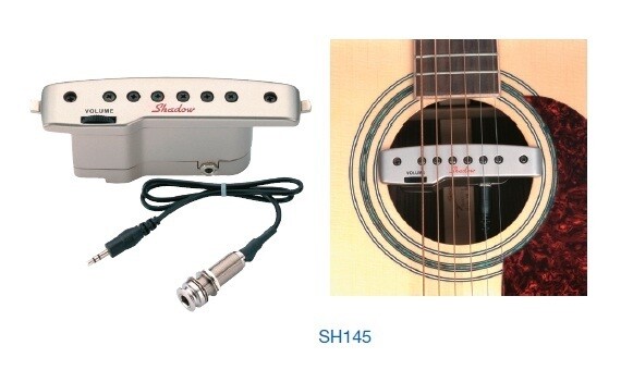 Pastilla "SHADOW" SH145 Acustica boca