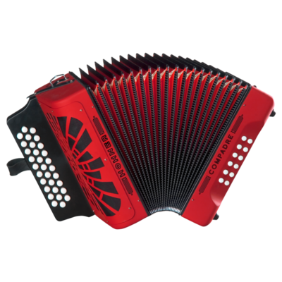 HOHNER Compadre SOL-DO-FA Rojo HOHNER Compadre SOL-DO-FA Rojo
