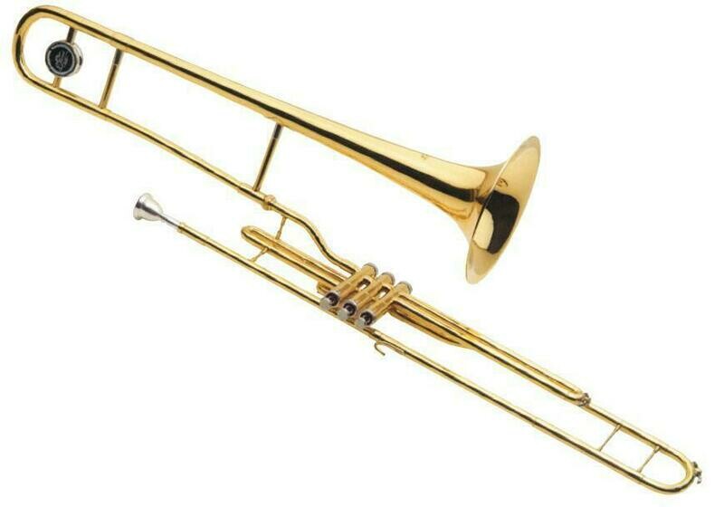 Trombon de Pistones "J.MICHAEL" 600V Sib