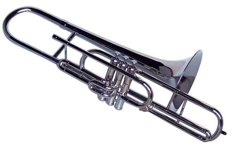 Trombon de Marcha de Pistones "J.MICHAEL" MPT700 en DO