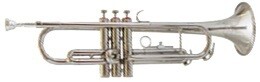 TROMPETA AMADEUS NIQUELADA TP-807N