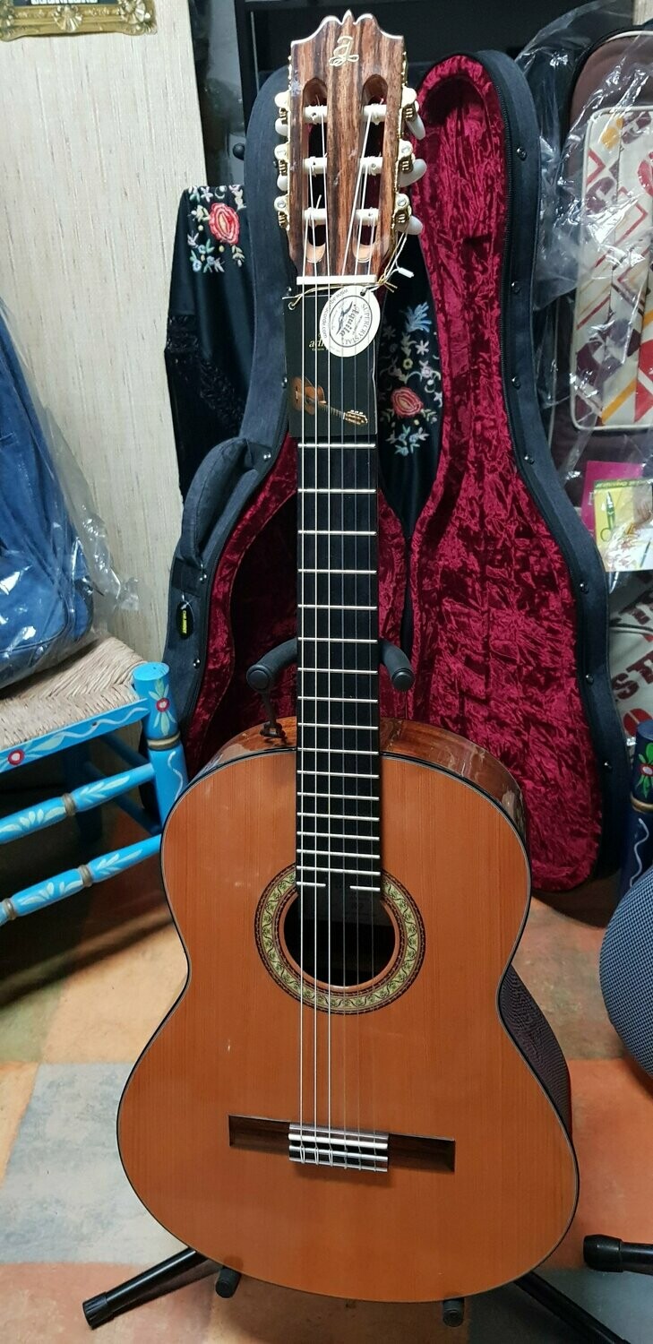 Pack Guitarra artesanía admira A2 con accesorios
