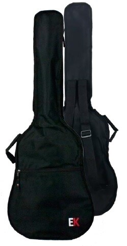 FUNDA PARA GUITARRA ACUSTICA DE NYLON EK FGANS