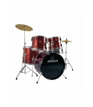 BATERIA JINBAO PO605 STAGE 20 JAZZ ROJA