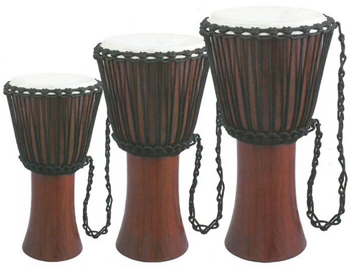 DJEMBE AFRICANO DE 12