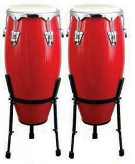 CONGAS JINBAO 10 + 11 ROJAS