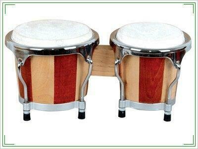 Bongos "JINBAO" 65" x 75" Parche Piel