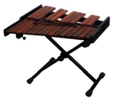 Xilofono "RITMO" FA-FA Cromatico 2 Octavas
