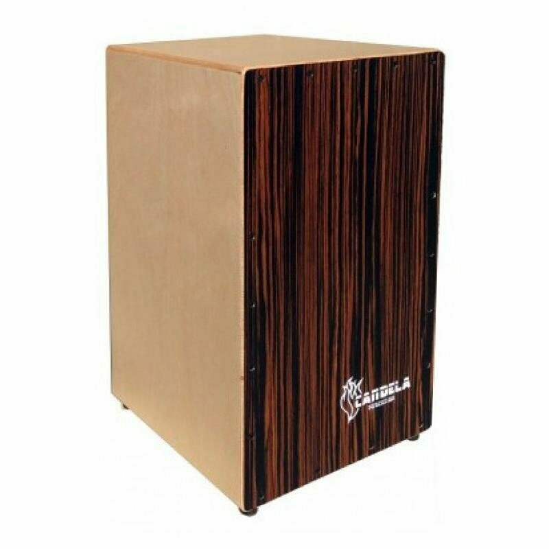 CAJÓN flamenco CANDELA ABEDUL TAPA OSCURA