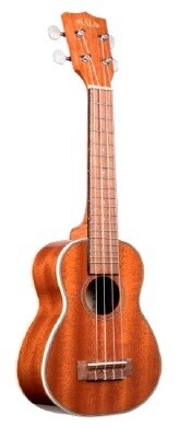 UKELELE SOPRANO DE BRAZO LARGO KALA SERIE CAOBA KASLNG