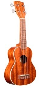 UKELELE SOPRANO KALA SERIE CAOBA KAS