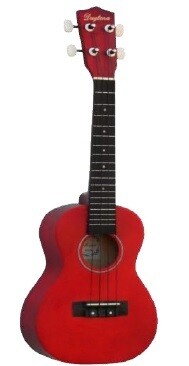 UKELELE CONCIERTO DAYTONA ROJO UK241RD