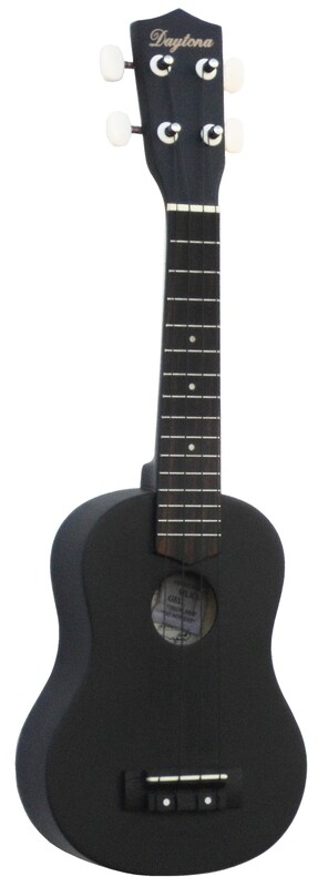 UKELELE SOPRANO DAYTONA NEGRO
