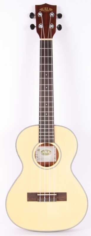 UKELELE TENOR DE KALA SERIE VIAJE TAPA MACIZA