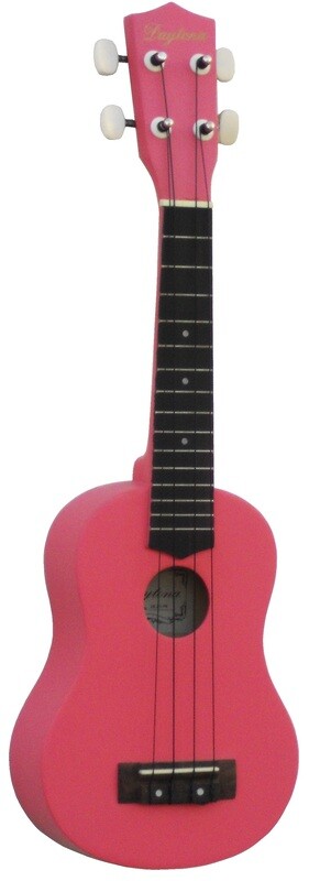 UKELELE SOPRANO DAYTONA ROSA