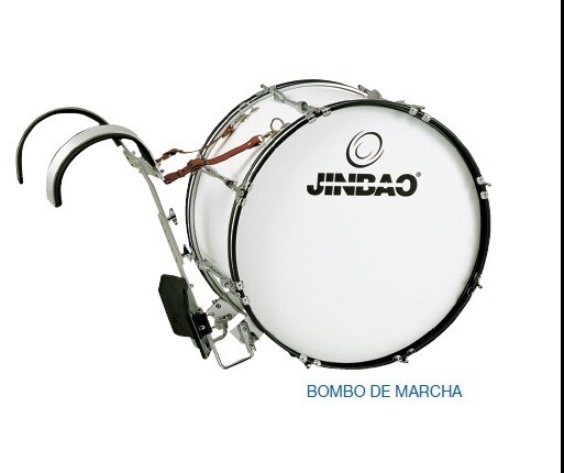 Bombo marcha"JINBAO"10514D