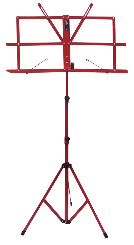 ATRIL ADMIRA ROJO CON FUNDA MUS006RD