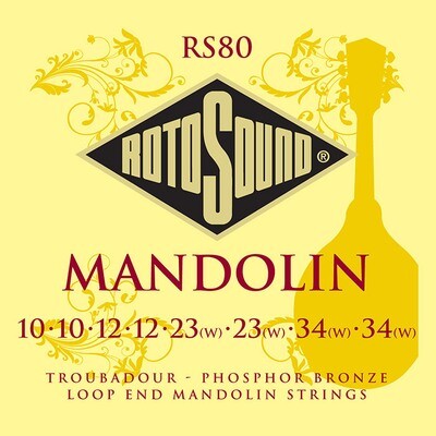 Cuerdas Mandolina "ROTOSOUND" RS80