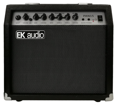 AMPLIFICADOR DE GUITARRA EK AUDIO 15W AMPLIFICADOR DE GUITARRA EK AUDIO 15W