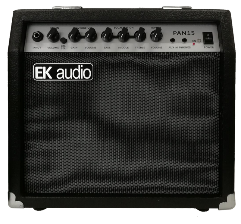 AMPLIFICADOR DE GUITARRA EK AUDIO 15W
