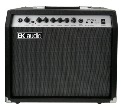 AMPLIFICADOR DE GUITARRA EK AUDIO 30W