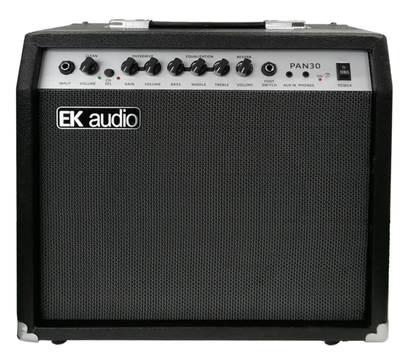 AMPLIFICADOR DE GUITARRA EK AUDIO 30W