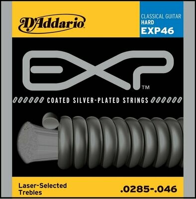 JUEGO DE CUERDAS PARA GUITARRA CLASICA D'ADDARIO EXP46