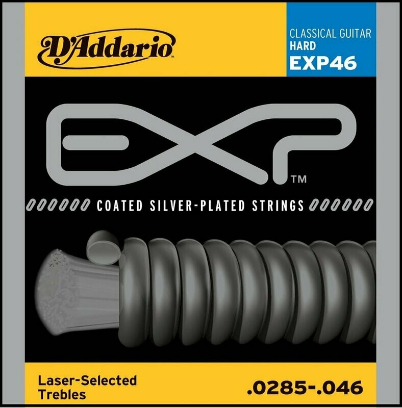 JUEGO DE CUERDAS PARA GUITARRA CLASICA D'ADDARIO EXP46