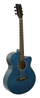 GUITARRA ACUSTICA DAYTONA MINI JUMBO AZUL GUITARRA ACUSTICA DAYTONA MINI JUMBO AZUL