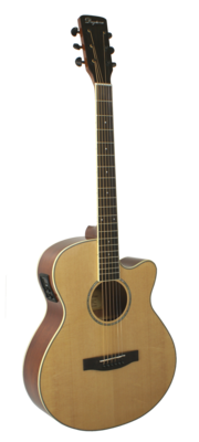 GUITARRA ACUSTICA DAYTONA MINI JUMBO NATURAL